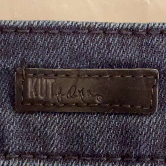 KUT Dark Blue Tall Girls Boot Cut Denim Jeans 0 - Picture 9 of 15